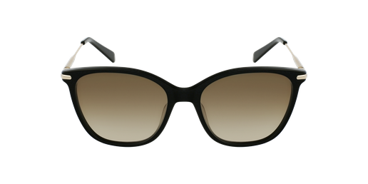 LUNETTES DE SOLEIL femme LO660S noirVue de face