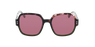 Lunettes de soleil femme JOYEUSE écaille/vert
