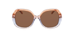 LUNETTES DE SOLEIL femme MARC 581/S rose/violet - Vue de face