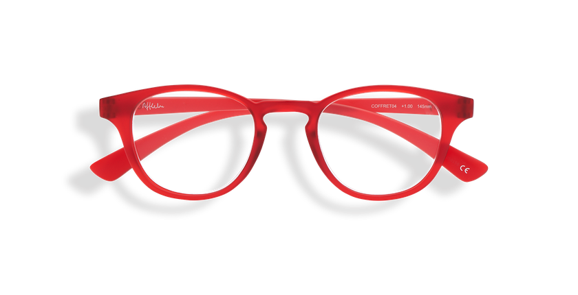 LUNETTES DE VUE FORTY COFFRET 04 bleu - Vue de face