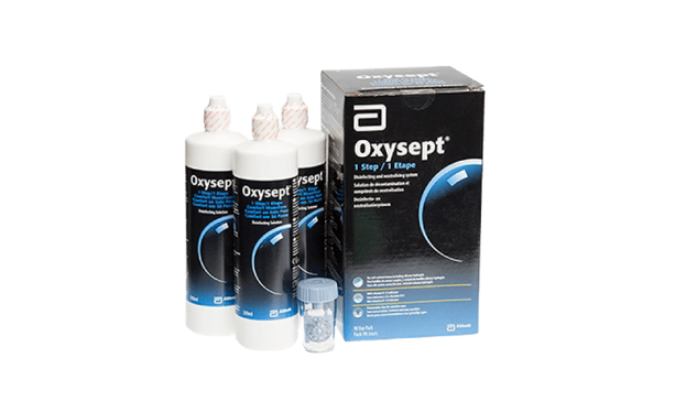 Oxysept 1 Etape 3x300ml - Vue de face