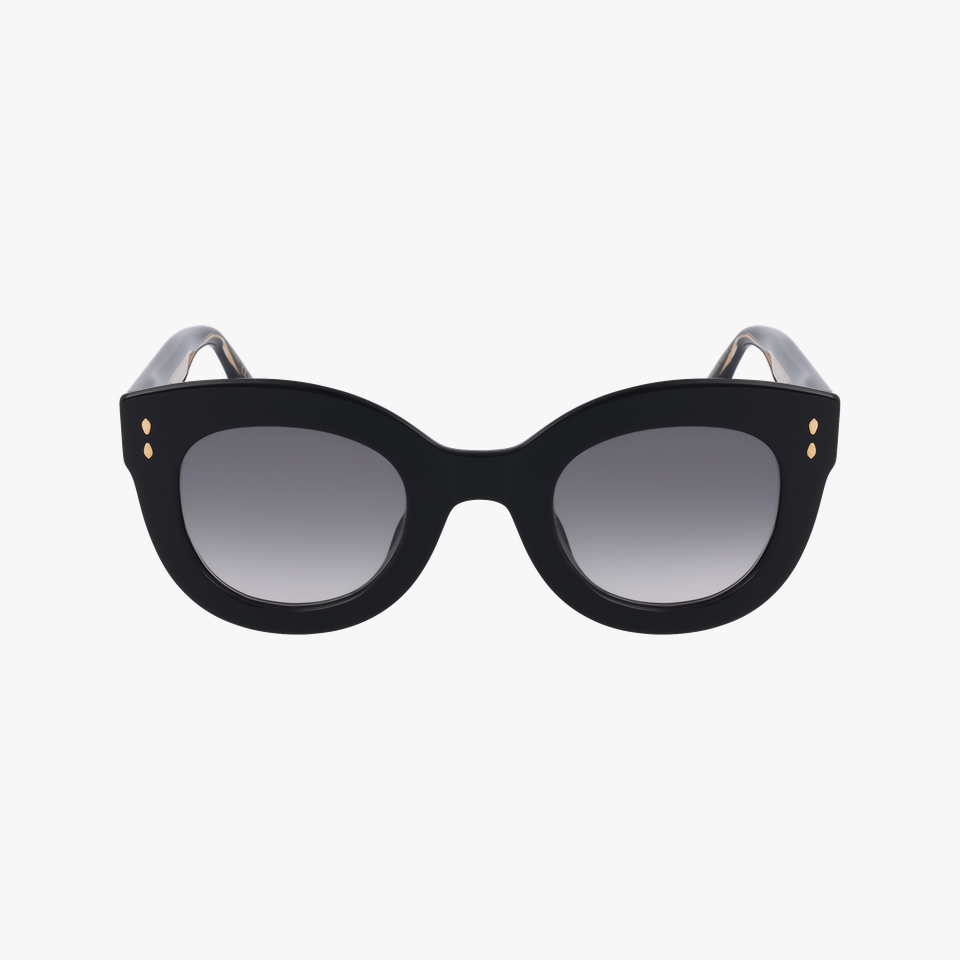 Lunettes de soleil femme IM 0073/S noir/bleu - Vue de face