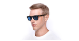 LUNETTES DE SOLEIL homme L978S écaille - vue de 3/4