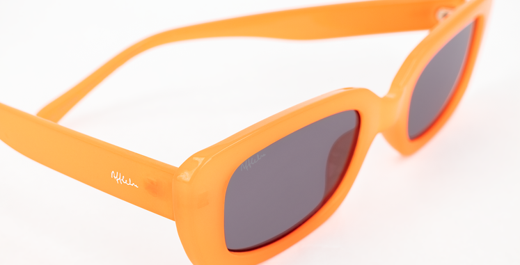 LUNETTES DE SOLEIL femme TRIANA orange