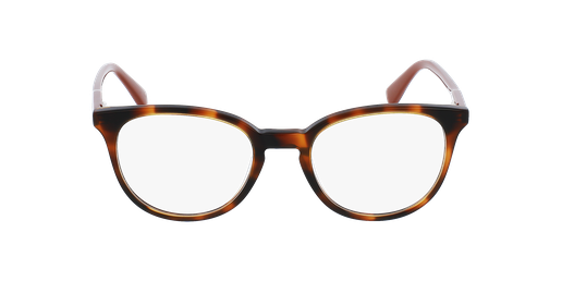 LUNETTES DE VUE femme LO2608 écaille Vue de face