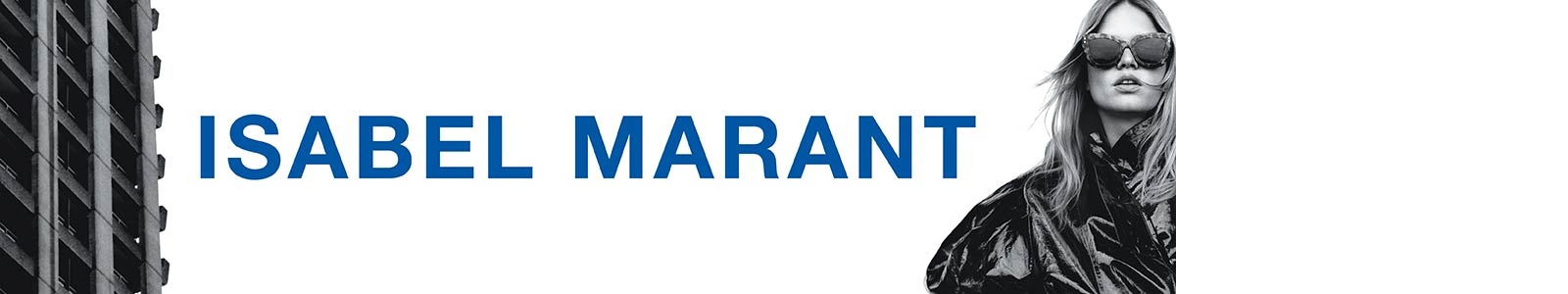 Image d'une femme portant des lunettes de soleil Isabel Marant