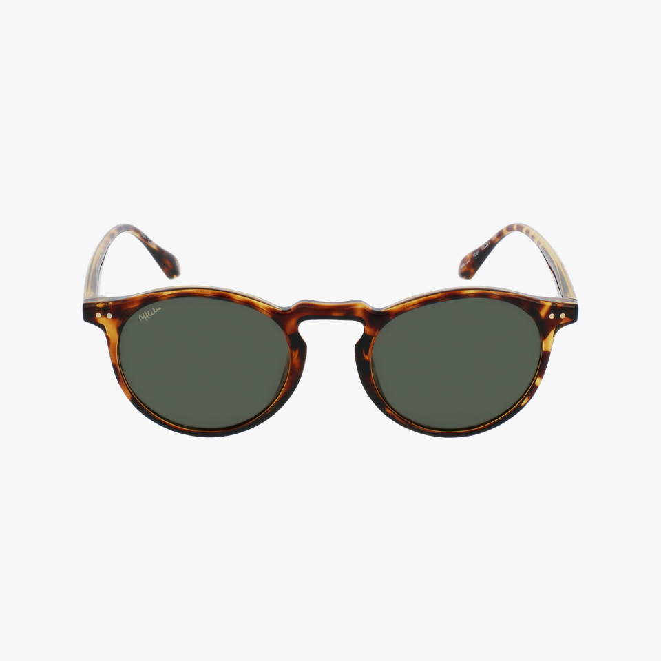 Lunettes de soleil LULI écaille - Vue de face
