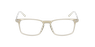 Lunettes de vue homme CARMIN beige/gris