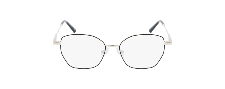 Lunettes de vue femme MAGIC MARINE noir/dorée - Vue de face
