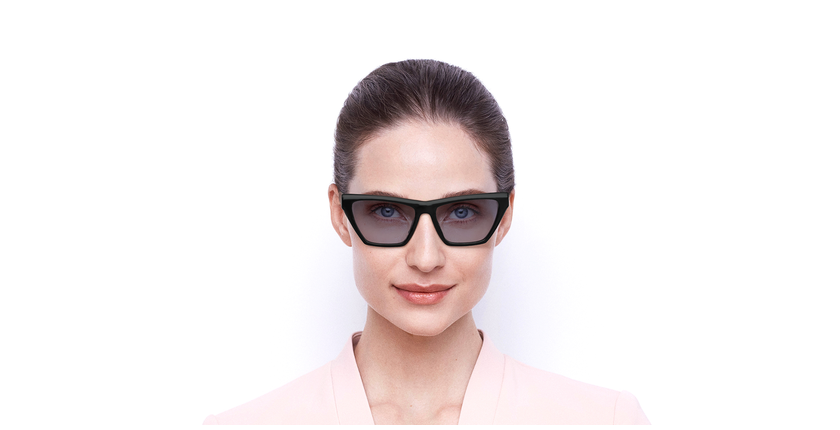 LUNETTES DE SOLEIL femme SL M103/F noir - Vue de face