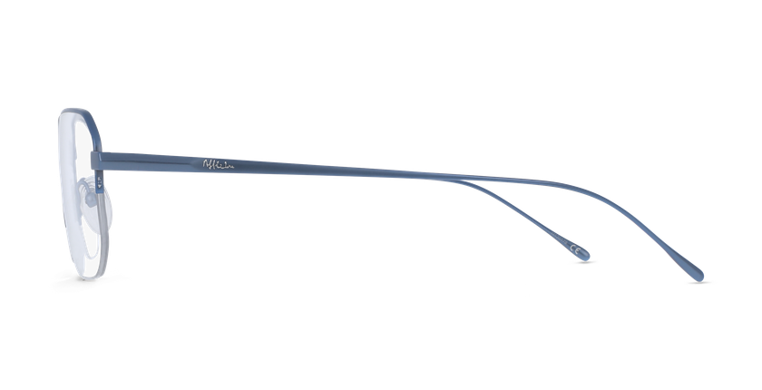 LUNETTES DE VUE homme MAGIC 174 bleu/bleu foncé mat - Vue de face