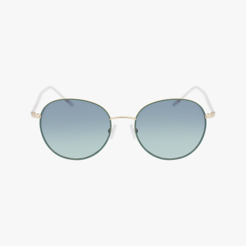 Lunettes de soleil femme 1395/S dorée Vue de face