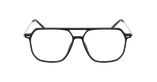 LUNETTES DE VUE homme ALAN noir - Vue de face