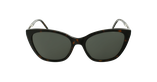 LUNETTES DE SOLEIL femme SL M69 écaille - Vue de face