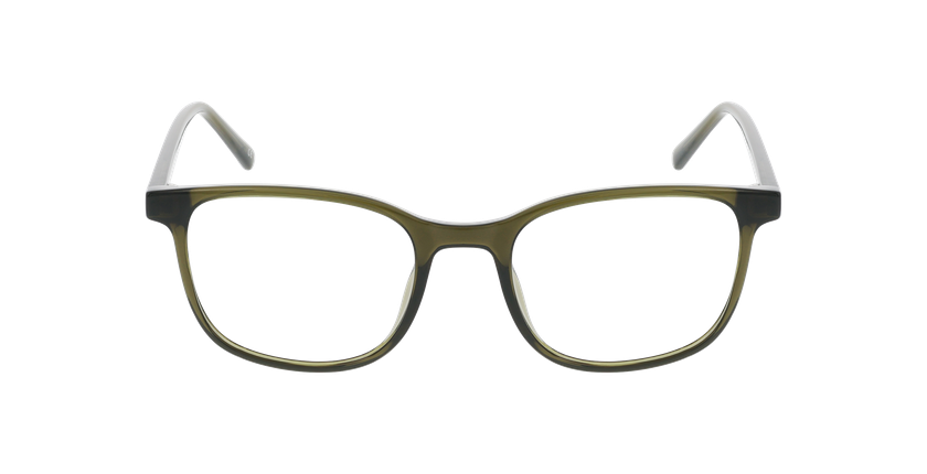Lunettes de vue homme RZERO45 vert - Vue de face