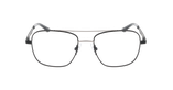 Lunettes de vue homme HILAIRE noir - Vue de face