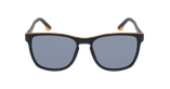 LUNETTES DE SOLEIL homme SPL963 noir - Vue de face