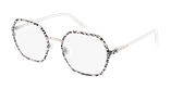 Lunettes de vue femme GU2912 rose/dorée - Vue de face