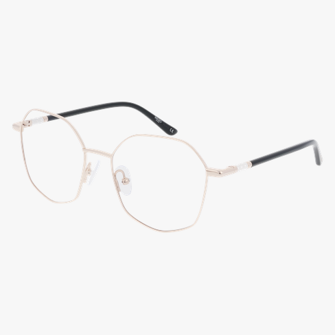 Lunettes de vue femme MAGIC320 dorée/noir