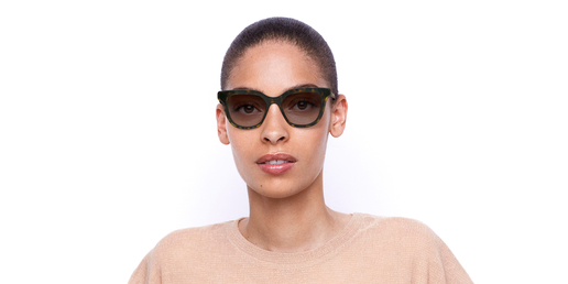 LUNETTES DE SOLEIL femme DG4362 écaille