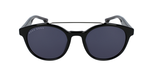 LUNETTES DE SOLEIL homme 1051/S noir/bleuVue de face