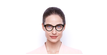 LUNETTES DE VUE femme DIORCD4 écaille - Vue de face