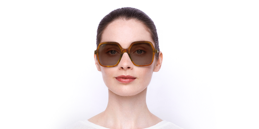 LUNETTES DE SOLEIL femme GG1072S écaille