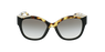 LUNETTES DE SOLEIL femme 0PR 02WS noir/écaille