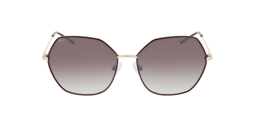 LUNETTES DE SOLEIL femme SABINA marron/noir Vue de face