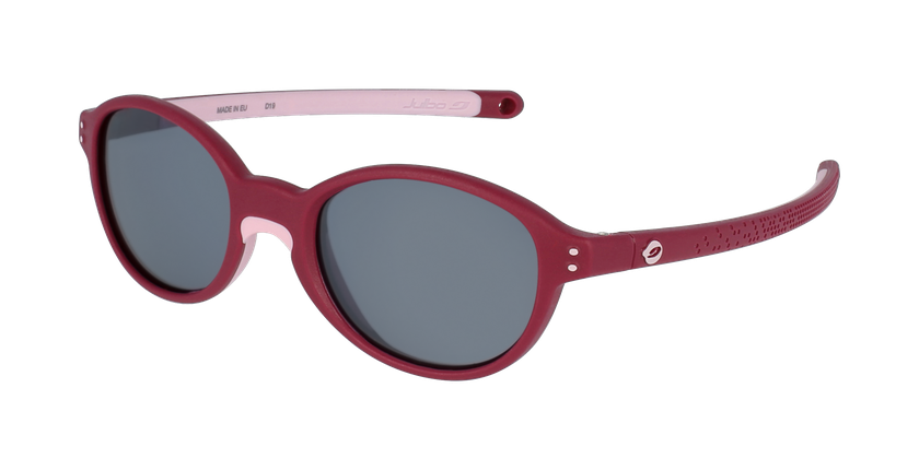 LUNETTES DE SOLEIL enfant FRISBEE violet - vue de 3/4