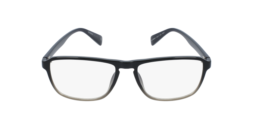 LUNETTES DE VUE homme RZERO11 noir - Vue de face
