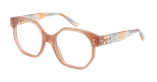 Lunettes de vue enfant TALIA rose - Vue de face