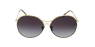 Lunettes de soleil femme 0BE3105 dorée