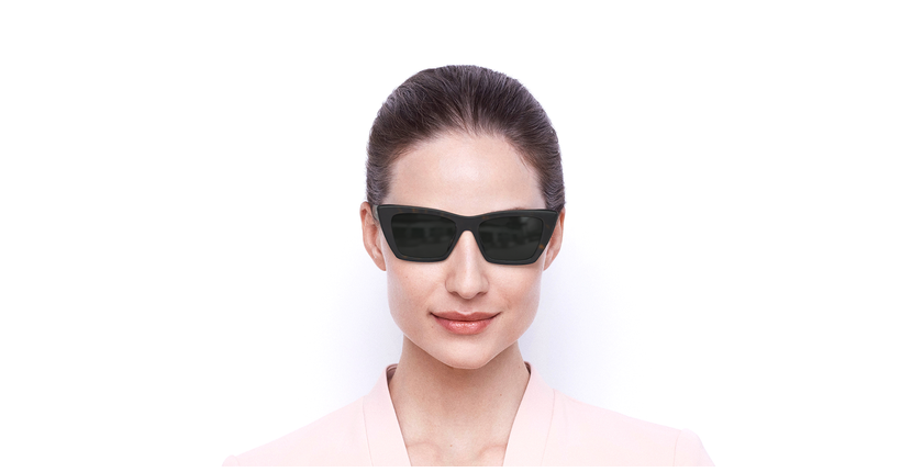 LUNETTES DE SOLEIL femme SL 276 MICA écaille - Vue de face