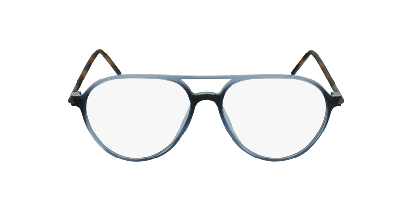 LUNETTES DE VUE MAGIC 75 bleu/écaille - Vue de face