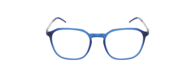 Lunettes de vue homme MAGIC272 bleu - Vue de face