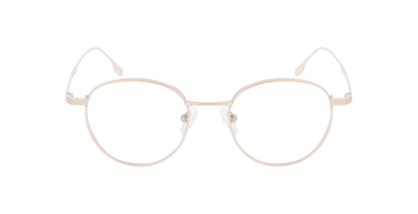 Lunettes de vue homme MAGIC 298 dorée - Vue de face