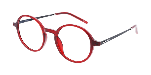 LUNETTES DE VUE MAGIC 118 rouge/noir