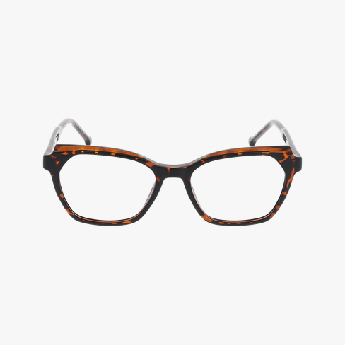 Lunettes de vue femme RZERO48 écaille Vue de face