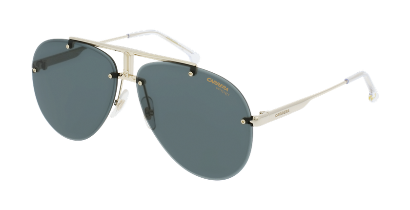 LUNETTES DE SOLEIL 1032S doré/vert - Vue de face
