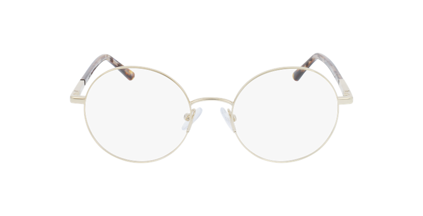 LUNETTES DE VUE femme MAGIC GABBY doré - Vue de face