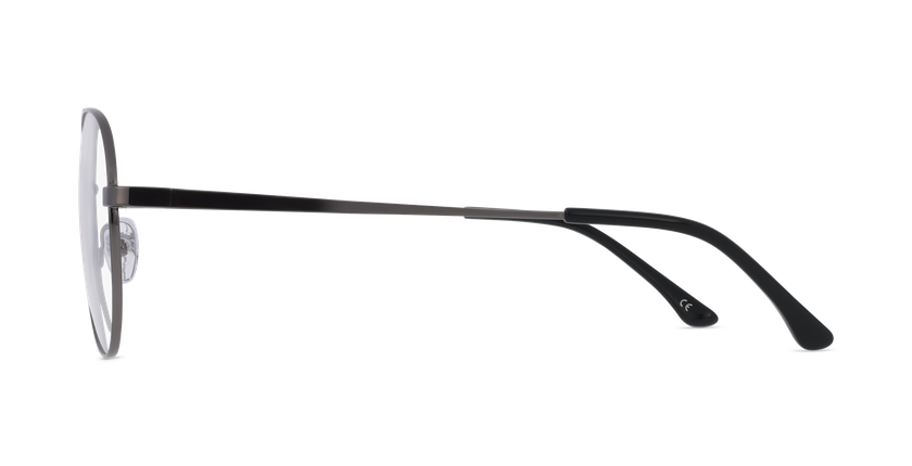 Lunettes de vue homme RZERO38 noir/gris - Vue de face