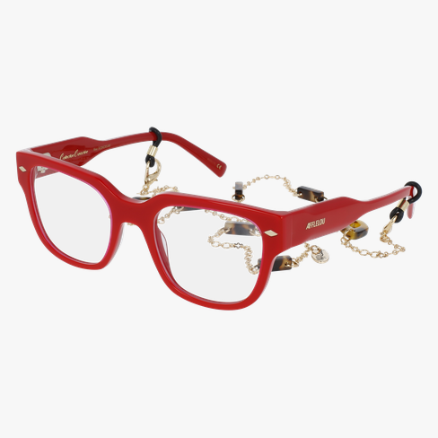 Lunettes de vue femme CARACTÈRES AUDACIEUSE rouge