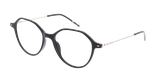 Lunettes de vue femme MAGIC 349 noir - Vue de face