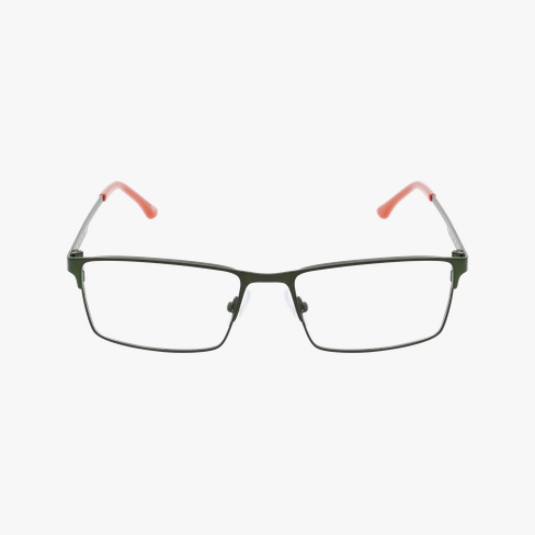 Lunettes de vue homme RZERO46 vert Vue de face