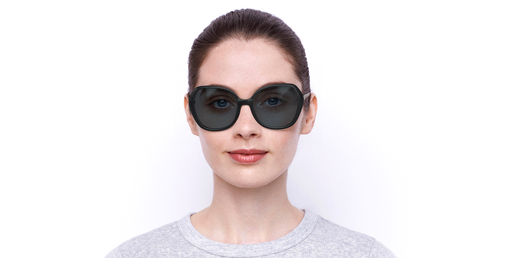 LUNETTES DE SOLEIL femme GABRIELLA POLARIZED noir