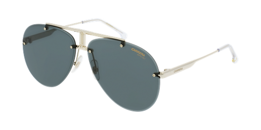 LUNETTES DE SOLEIL 1032S doré/vert