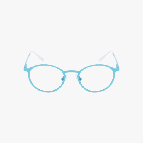 Lunettes de vue homme ROMAN bleu/blanc Vue de face