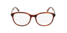 Lunettes de vue femme DIORETOILE1 écaille