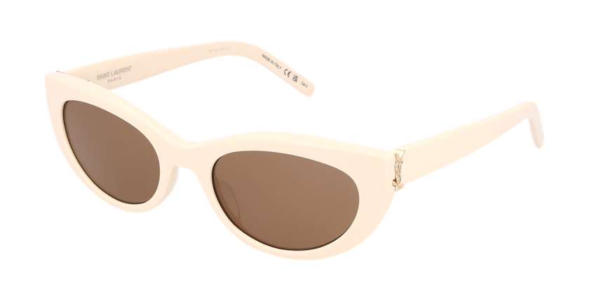LUNETTES DE SOLEIL femme SL M115 beige - Vue de face